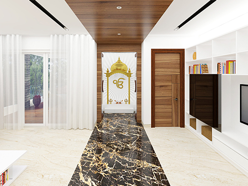 Gurpreet Singh’s House