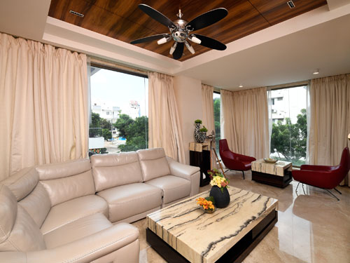 Srinivas Reddy's House