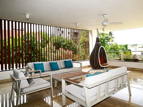 Sureder Reddy's House